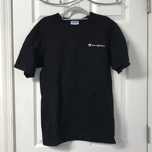 Champion Black T Shirt